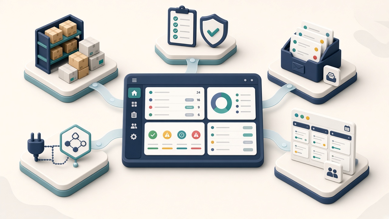Internal business systems